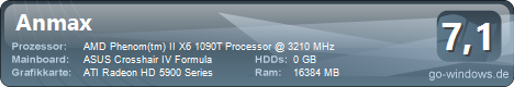 Gaming PC Anmax