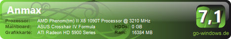 Gaming PC Anmax