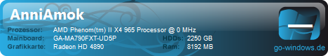Amok's Pc