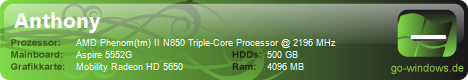 Acer Aspire 5552G-N854G50Mn