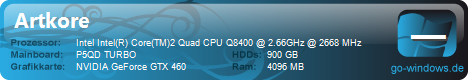 ARLT K807 Gaming