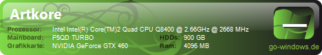 ARLT K807 Gaming