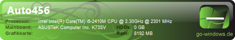 Asus X73S