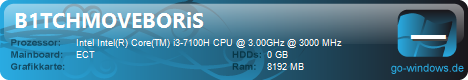 i3 7100H x GTX 950m