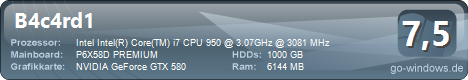 i7 Gaming PC