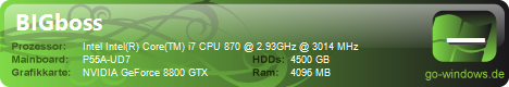 Neuer PC