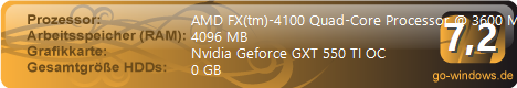 Amd Bulldozer Gamer PC 