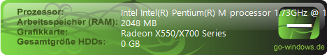 Mein Laptop