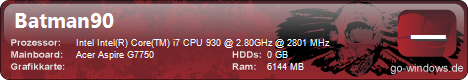 Acer Predator G7750