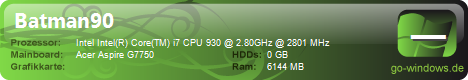 Acer Predator G7750