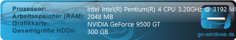 Aldi PC, Selbstumgebaut