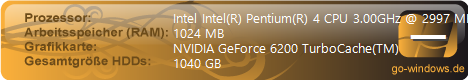Scheiss-PC FTW!