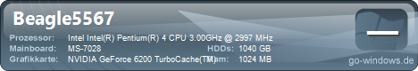 Scheiss-PC FTW!
