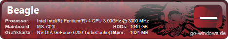 Mein PC: :D