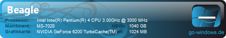Mein PC: :D