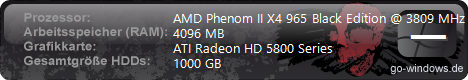 Be4mer HD 5870 + AMD Phenom 2 x4 965 BE