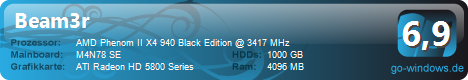 Beam3r HD5870