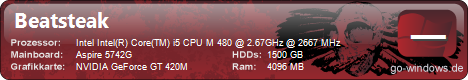Acer Aspire 5742G