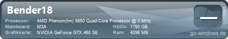 AMD / Geforce