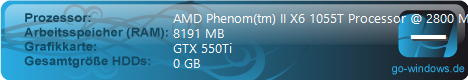 Aufrüstung von einem 6 Jahre alten PC :)
