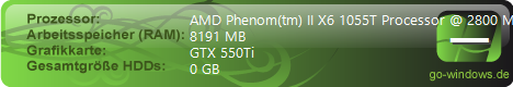 Aufrüstung von einem 6 Jahre alten PC :)