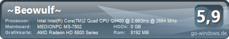 Middle Gamer PC
