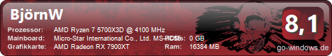 AMD System