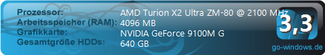 Acer Aspire 7530G