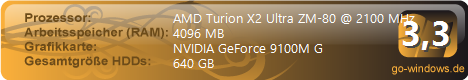 Acer Aspire 7530G