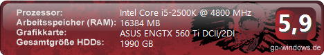 Intel i5 Gaming Star ;)