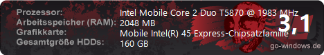 Mein Laptop
