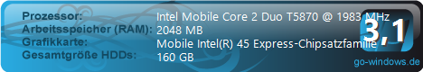 Mein Laptop