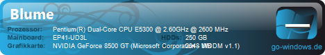 Mein PC