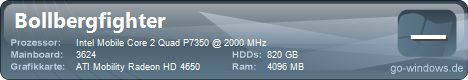 HP Pavilion dv7 2155