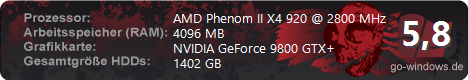 Wilds Phenom II