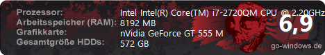 DELL XPS 17 L702X