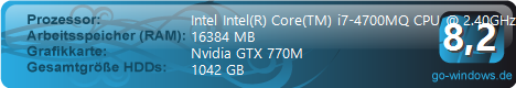 Medion Erazer x7826