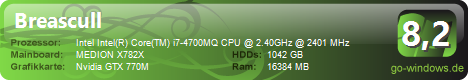 Medion Erazer x7826