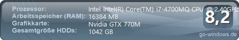 Medion Erazer x7826