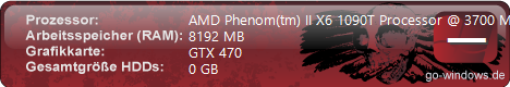 mein System