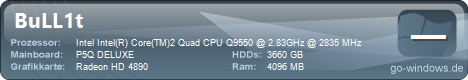 My System