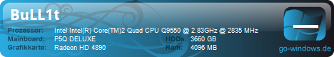 My System