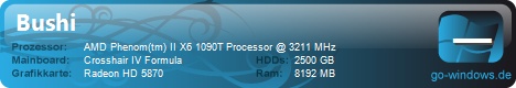 AMD X6 1095T