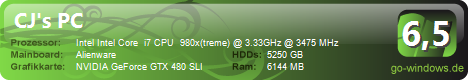 CJ`s 980x(6-12 Core) (Alienware)