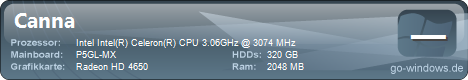 Rechner neu <3