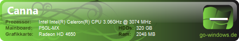 Rechner neu <3