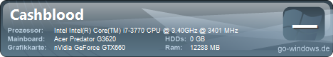 Acer Predator G3620