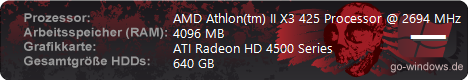Mein PC:)