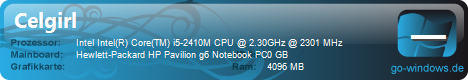like a g6 - i5 - mei Neuer