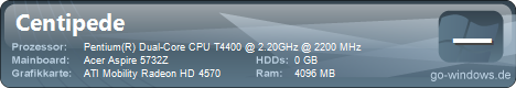 Acer Aspire 5732Z